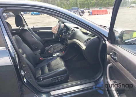 2004 Acura Tsx from USA, damaged, VIN JH4CL96854C017854